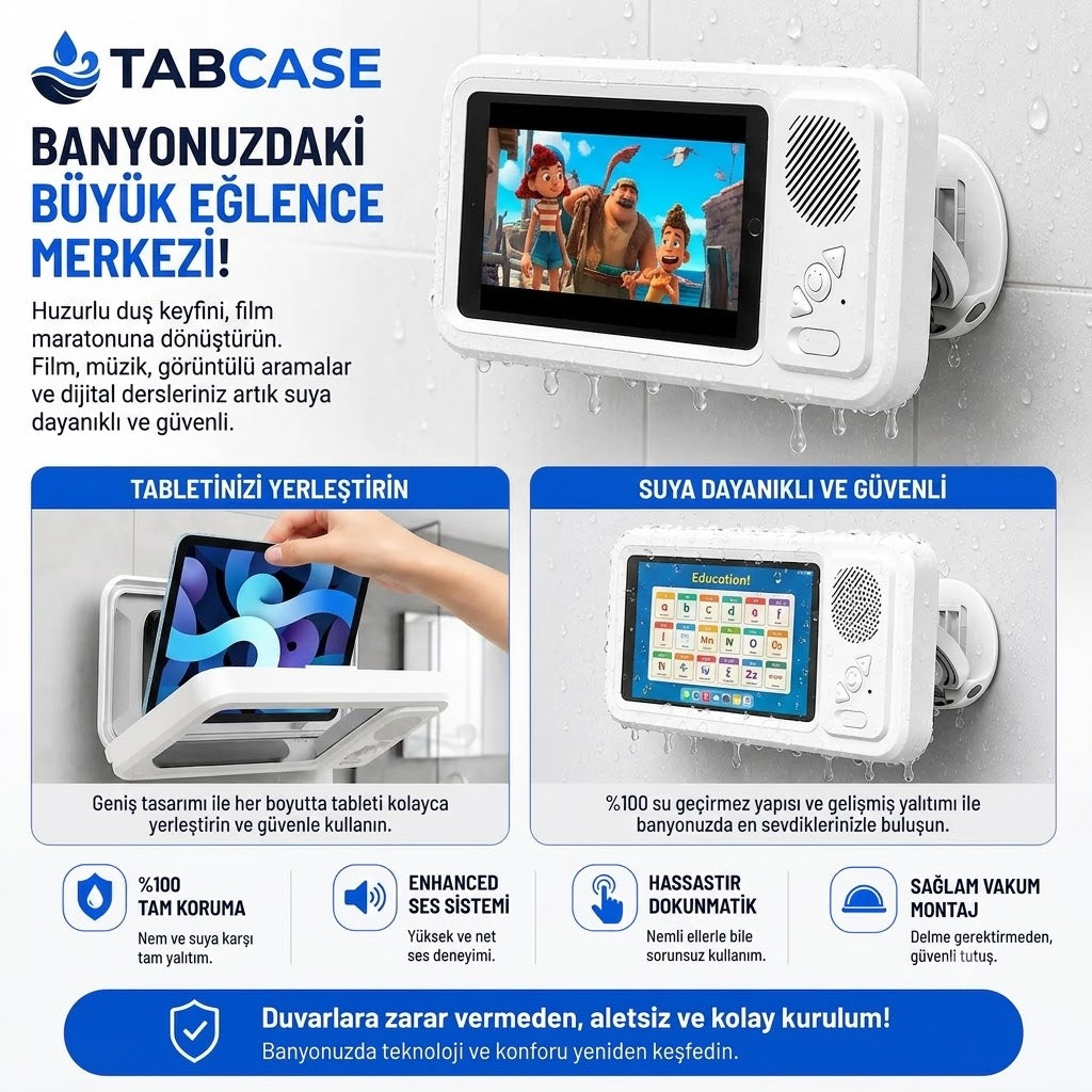 BreezyLuna | Su Geçirmez Akıllı Telefon Tutucu ve Hoparlör
