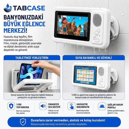 BreezyLuna | Su Geçirmez Akıllı Telefon Tutucu ve Hoparlör